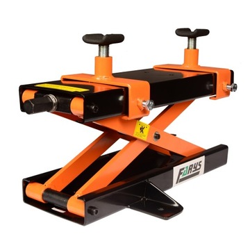 Podnośnik motocyklowy 500kg nożycowy wzmocniony FR5055 PC