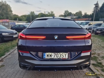 BMW X6 G06 2022 BMW X6 3.0D 340KM Salon Pl. M pakiet F.Vat 23 3.0 Diesel 340KM, zdjęcie 12