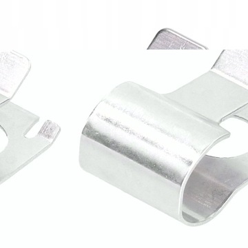 Зажим для двигателя турбонаддува, застежка с храповым механизмом