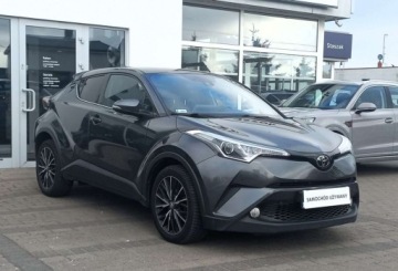 Toyota C-HR I Crossover 1.2L Turbo 116KM 2018 Toyota C-HR 1,2 Benzyna 115kM Automat wersja-Prestige Salon Polska 1.2, zdjęcie 1