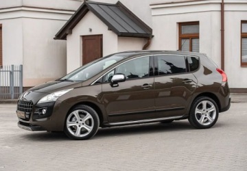 Peugeot 3008 I Crossover 2.0 HDI 150KM 2010 Peugeot 3008 2.0HDI 150KM Allure Xenon Navi Hep up Panorama Full 2.0, zdjęcie 6