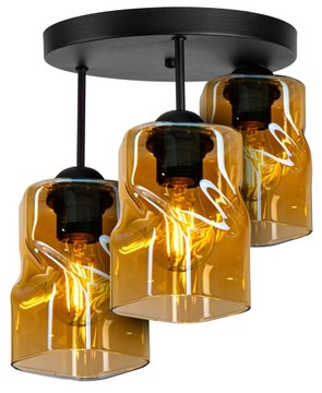 СТЕКЛЯННЫЙ ПОТОЛОЧНЫЙ ПОДВЕСНОЙ СВЕТИЛЬНИК, СВЕТОДИОДНАЯ ПОТОЛОЧНАЯ ЛЮСТРА