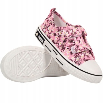 ДЕТСКИЕ КРОССОВКИ ШКОЛЬНЫЕ ТУФЛИ НА ЛИПУЧКЕ