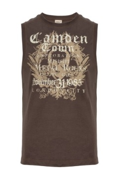 Koszulka na ramiączkach Metal Rocks bawełna L