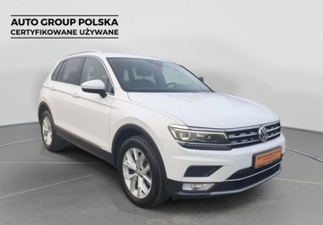 Volkswagen Tiguan II SUV 2.0 TDI 190KM 2017 Volkswagen Tiguan Highline 4Motion Pakiet Premium, GPS, Active Info Displ, zdjęcie 13
