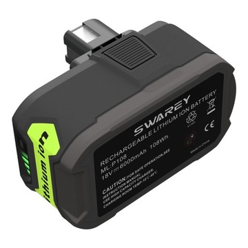 Akumulator Bateria do Ryobi ONE+ P102 P103 P108+ ŁADOWARKA 14.4 -18V