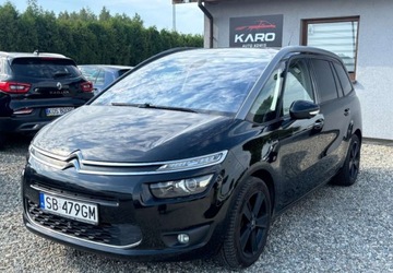 Citroen Grand C4 Picasso II Grand Picasso 2.0 BlueHDi 150KM 2014 Citroen C4 Grand Picasso 7 osobowy 2.0 Diesel 150KM, zdjęcie 1