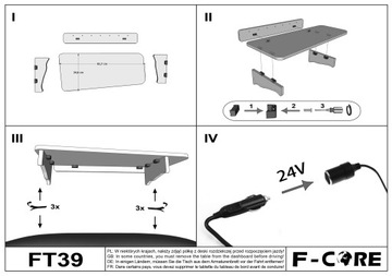 Полка МДП правая SCANIA NEXTGEN R S 17 - экокожа