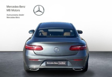 Mercedes Klasa E W213 Cabrio 2.0 200 184KM 2017 Mercedes-Benz Klasa E Salon PL Kamera Czujniki Burmester Pamiec foteli FV, zdjęcie 3