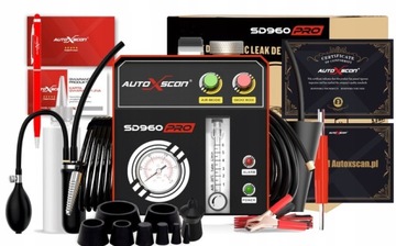 TESTER SZCZELNOŚCI AUTOXSCAN SD 960 PRO zadymiarka