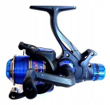 6+1 RAPID 5000B FREE SPRING CARP CORD REEL четыре цвета