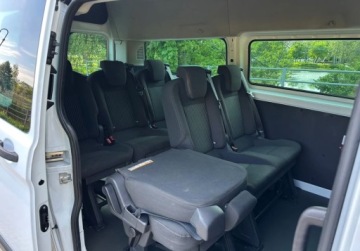 Ford Transit Custom I 2.2 TDCi 100KM 2014 Ford Transit Custom 2.2 Diesel Nowy Dwumas Bezwypadkowy 9 osob, 9cio osob, zdjęcie 18