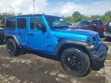 Jeep 2023 Jeep Wrangler 2023r., Sport, od ubezpieczalni 2.0 Benzyna 270KM, zdjęcie 5