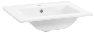 Подвесной шкаф с умывальником, 50 см, Дуб Крафт Золотой