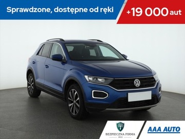 Volkswagen T-Roc I SUV 1.5 TSI ACT 150KM 2019 VW T-Roc 1.5 TSI, Salon Polska, Serwis ASO