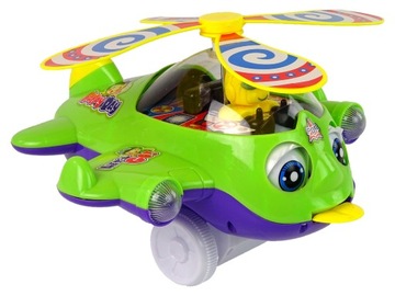 Самолет-толкатель Bell Stick Pilot 2 цвета