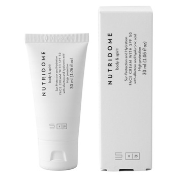 KREM DO TWARZY Z FILTREM SPF 50 UV 30 ml NAWILŻAJĄCY OCHRONNY na dzień