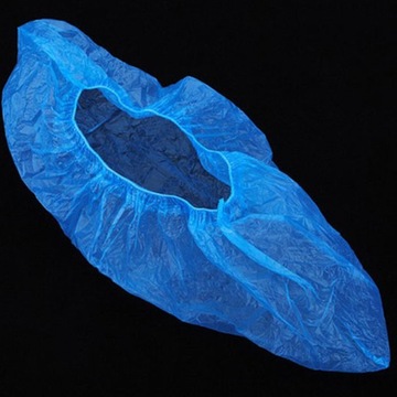 Одноразовые бахилы, 100 штук.