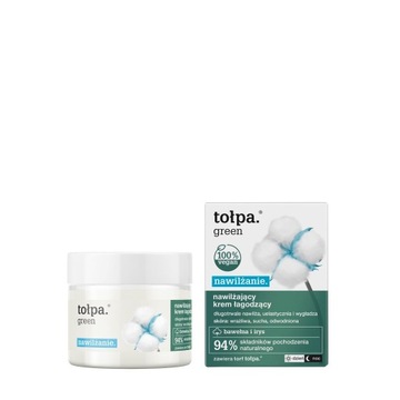 TOŁPA Nawilżający krem do twarzy łagodzący podrażnienia kojący 50 ml