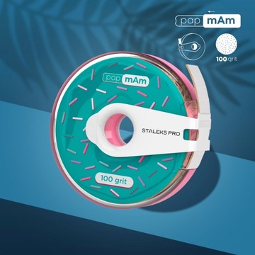 STALEKS PRO Пилочка для ногтей в рулоне ATC-100W 6M