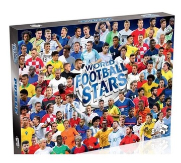 WINNING MOVES 1000 EL. WORLD FOOTBALL STARS PUZZLE
