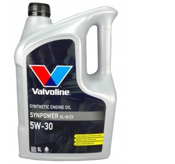 VALVOLINE SYNPOWER XL-III C3 5W30 5L