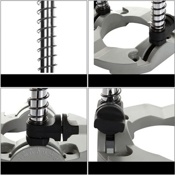 СТОЙКА ДЛЯ СВЕРЛЕНИЯ, СТОЙКА ДЛЯ СВЕРЛЕНИЯ, МНОГОУГЛОВАЯ НАПРАВЛЯЮЩАЯ ДЛЯ СВЕРЛЕНИЯ