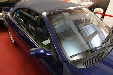 Renault Megane I Cabrio 2.0 i 16V IDE 140KM 2001 Renault Mégane Cabrio 2,0 IDE, Super Stan, Klima, Skóry, El dach, Zobacz, zdjęcie 21