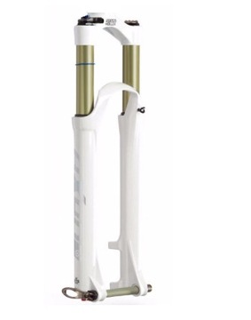 SUNTOUR AMORTYZATOR AXON RL-R 29'' AIR BIAŁY TAPER