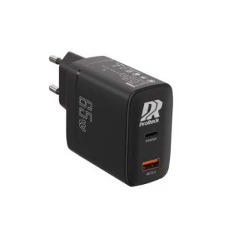 ProRock ładowarka 65W EU USB Szybkie ładowanie Fast Charger