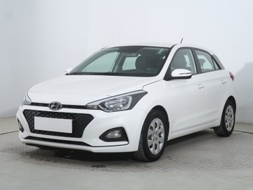 Hyundai i20 II Hatchback 5d Facelifting KAPPA 1.2 MPI 84KM 2019 Hyundai i20 1.2, Salon Polska, 1. Właściciel, zdjęcie 1