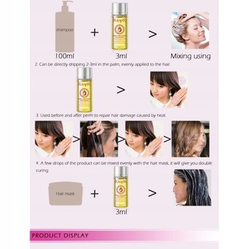 Эфирное масло для роста волос