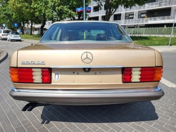 Mercedes Klasa S W126 Sedan 2.8 SE,SEL 185KM 1984 Mercedes w126 280SE, Odrestaurowany, Automat, Szyberdach, zdjęcie 23