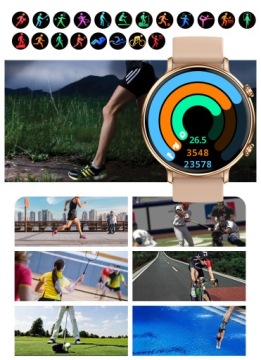 СМАРТЧАСЫ ЖЕНСКИЕ ЧАСЫ ПОЛЬСКОЕ МЕНЮ ВЫЗОВЫ УВЕДОМЛЕНИЯ СПОРТ 4 ПОЛОСКИ