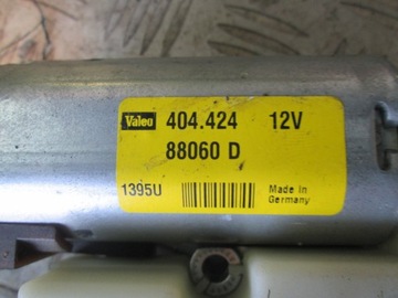 MOTOREK STŘEŠNÍHO OKNA PEUGEOT 307 SW 404424 17004680