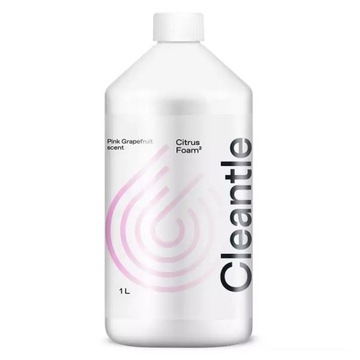 Cleantle Citrus Foam2 piana aktywna 1L