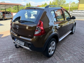 Dacia Sandero II 2013 Dacia Sandero STEPWAY 1WŁ KLIMA 2013 1.6Benzyna ORYGINAŁ LAKIER Tylko109tyś, zdjęcie 4