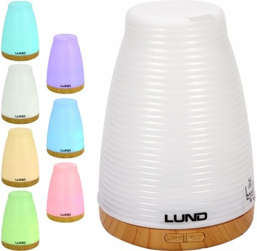 DYFUZOR ZAPACHU NAWILŻACZ 100ml NA USB KOLORY LED