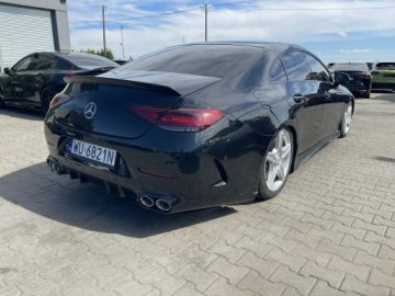Mercedes CLS C257 Coupe 2.9 400d 340KM 2018 Mercedes CLS 400 4Matic AMG Pamięć Burmaster, zdjęcie 3