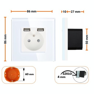 РОЗЕТКА КОНТАКТЫ USB ЗАРЯДНОЕ УСТРОЙСТВО A + A ЗОЛОТАЯ USB РОЗЕТКА КОНТАКТЫ