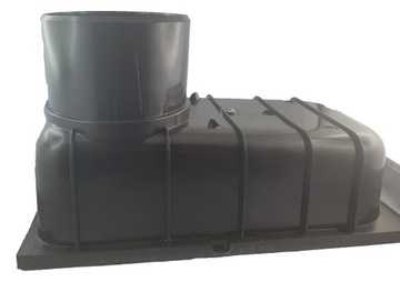 Отстойник желоба, очиститель, осмотр, колодец, коричневый