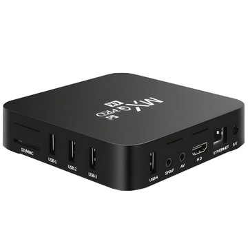 SMART TV BOX 8 ГБ MXQ PRO 4K ДЕКОДЕР ANDROID 7.1