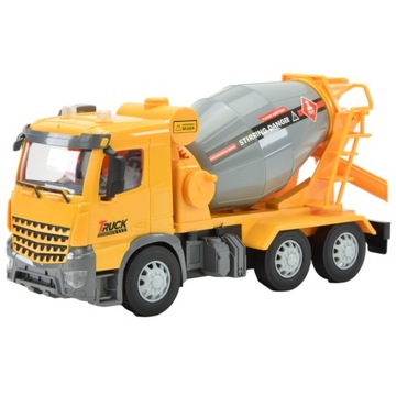 БОЛЬШОЙ БЕТОНОСМЕСИТЕЛЬ ГРУЗОВИК ИГРУШКА