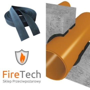 Огнезащитная лента Mercor 30 м PS-25