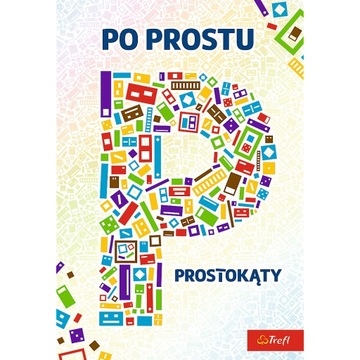 Gra strategiczna Po prostu P Prostokąty 24371