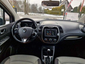 Renault Captur I Crossover 1.2 TCe EDC 120KM 2014 Renault Captur 2014 Piekny szary 1.2 benzyna 140 tys km zarejestrowany gwa, zdjęcie 24