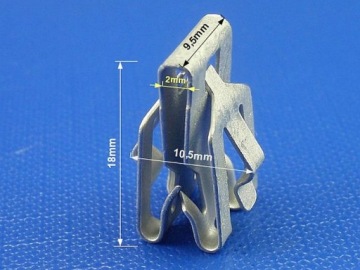 10 накладок обивки FORD FIESTA FOCUS GALAXY KUGA MONDEO S-MAX TOURNEO