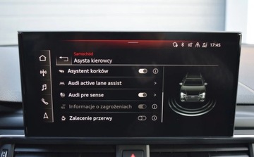 Audi A4 B9 Allroad Quattro Facelifting 2.0 40 TDI 204KM 2022 Audi A4 Avant 2.0 TDI 204PS Quattro S-tronic Fuul Ledy Matrix Lopatki VAT-, zdjęcie 27