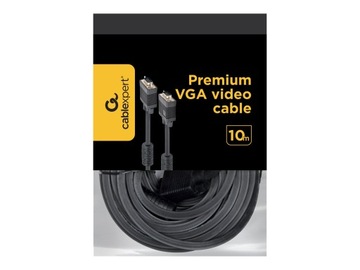 Кабель D-Sub (VGA) Gembird CC-PPVGA-10M-B 10 м