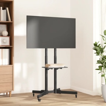 Tv stojan na kolečkách 32"-70" Max Vesa 600 x 400 mm 50 kg Černý 379577